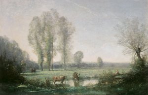 朝の霧、1860